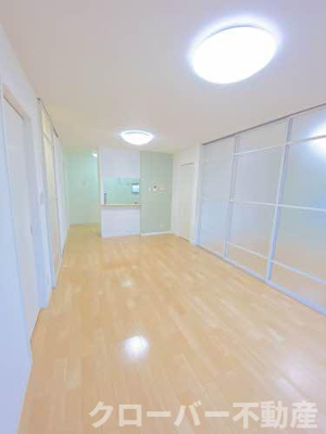 【居間・リビング】 | グレイスコート A棟