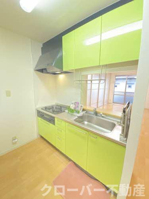 【キッチン】 | グレイスコート A棟