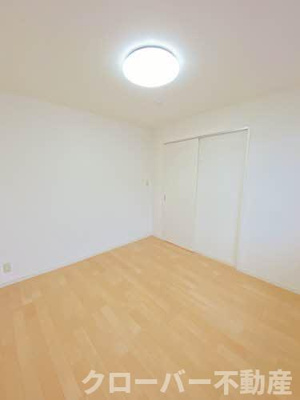 【寝室】 | グレイスコート A棟