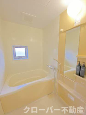 【浴室】 | グレイスコート A棟