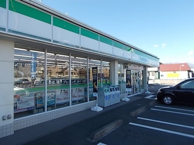 【周辺】 | ガーデン　ハウス　イナバ　Ⅱ | ファミリーマート富士宮淀師店まで350m