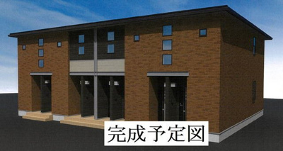 【外観】 | ガーデン　ハウス　イナバ　Ⅱ | きれいな外観です