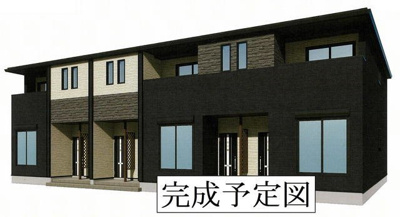 【外観】 | モンターニュメルⅢ | 外観も気になるポイント