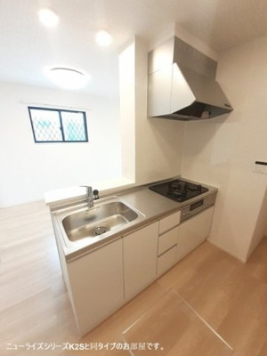 【キッチン】 | モンターニュメルⅢ | きれいなキッチンです