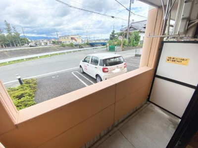 【その他】 | ボナールＢ | ベランダ