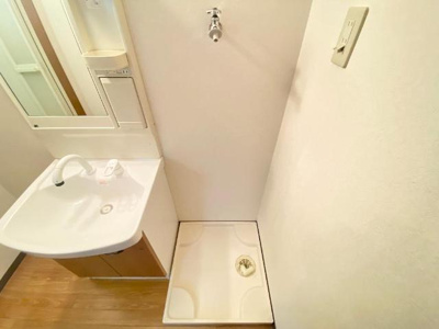 【トイレ】 | ボナールＢ | 室内洗濯機置場