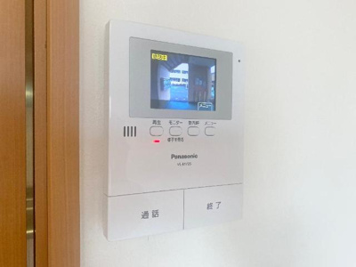 【内装】 | ボナールＢ | カメラ付インターホン