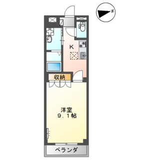 【間取り】 | ボナールＢ
