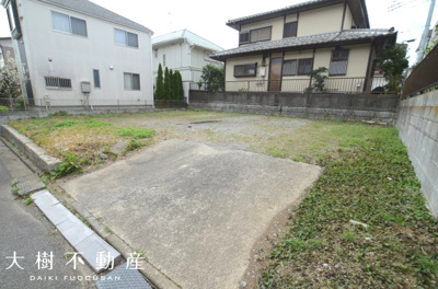 【外観】 | 海老名市国分寺台４丁目　売地　全１区画【仲介手数料無料】