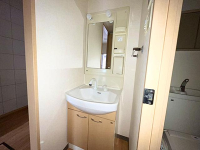 【洗面所】 | デフィーメゾン | 洗髪洗面化粧台