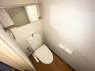 【トイレ】 | デフィーメゾン | トイレ