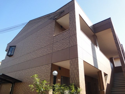 【外観】 | デフィーメゾン | 外観写真（昼）