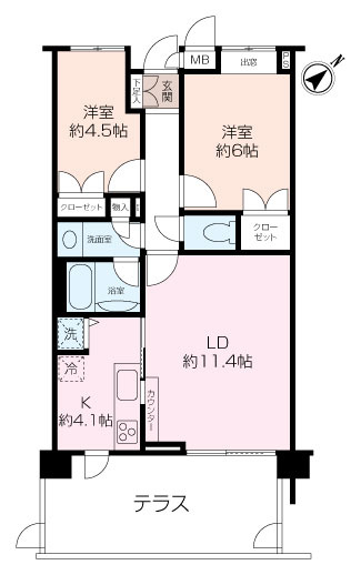 【オーナー チェンジ物件】グランドメゾン衣笠南の画像