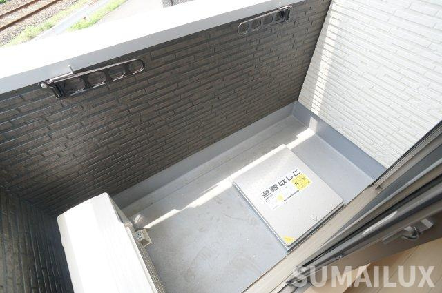 REGALEST東海学園前のバルコニー