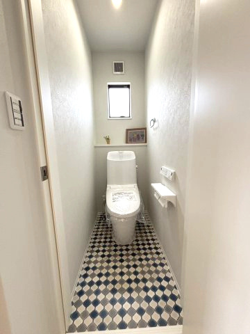石風呂町新築戸建のトイレ|トイレもきれいです