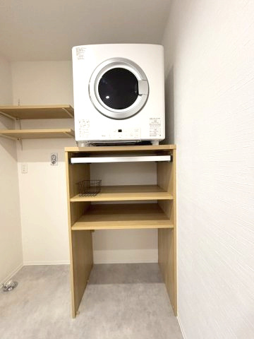 石風呂町新築戸建のランドリースペース