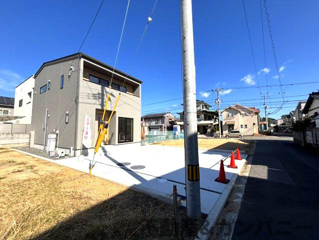 石風呂町の新築のおうち2号棟　松山市石風呂町新築戸建の外観|建物外観を気になさる方へ、見た目の良い物件です