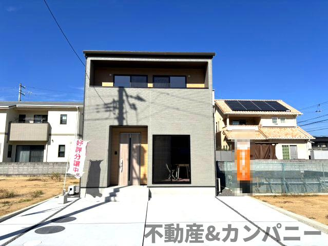 石風呂町新築戸建の前面道路含む現地写真|前面道路含む現地写真です