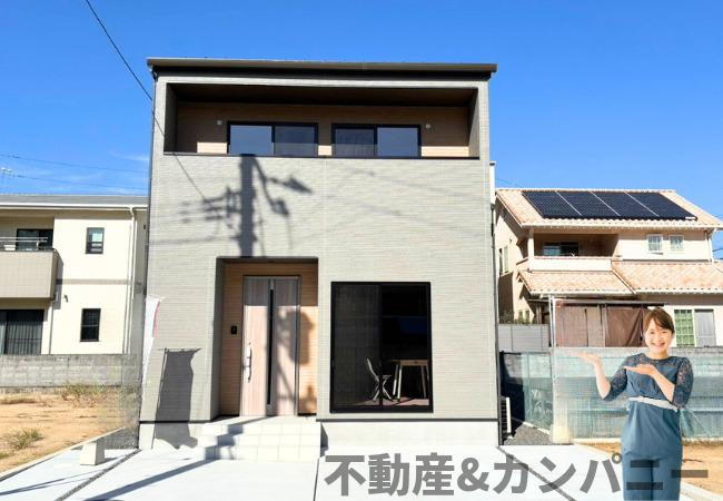 石風呂町新築戸建の外観|外観も気になるポイント