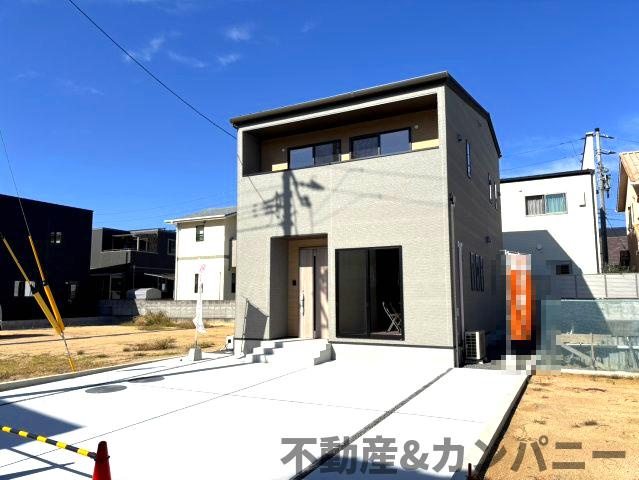 石風呂町の新築のおうち2号棟　松山市石風呂町新築戸建