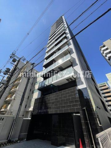 ソルテラス阿波座ウィズの外観