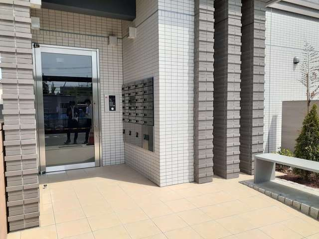 ヴァンベールＭＫのエントランス