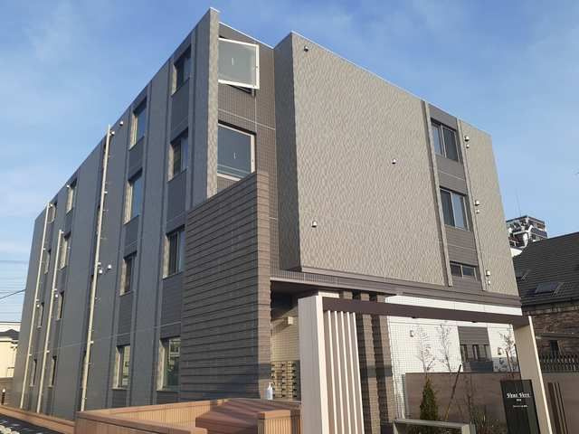 ヴァンベールＭＫの外観