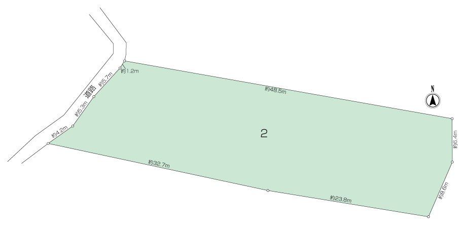 西浦賀売地の画像