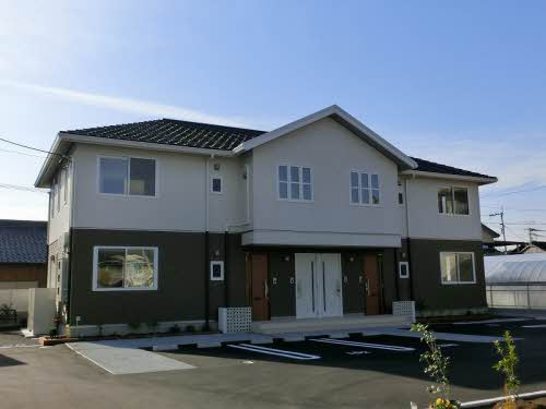 シャーメゾン パピエの外観