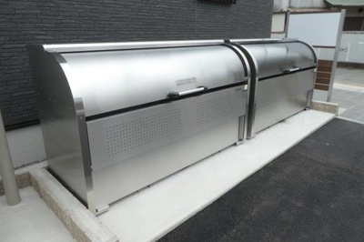 【その他共用部分】 | グレイスメゾンC | 敷地内ゴミＳＴ・当番なし。