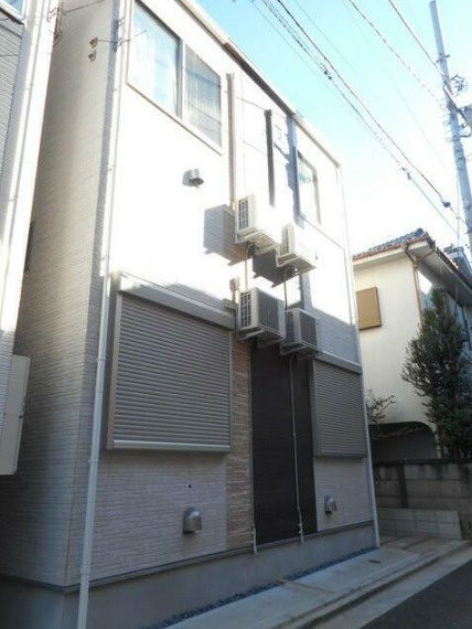 ブリリアント新大塚の外観|ブリリアント新大塚