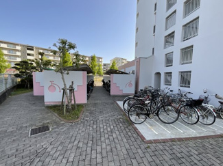 【その他共用部分】 | 駐輪場もございます