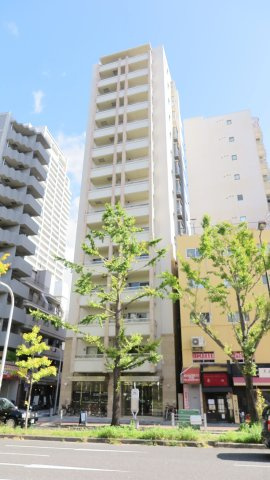 アリス・マナーガーデン新町の外観