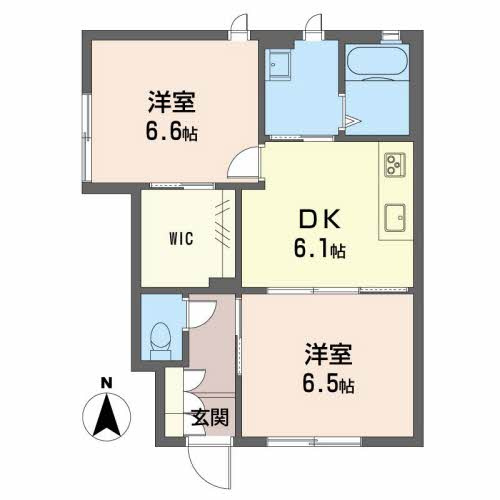 【間取り】 | シャーメゾン高岡