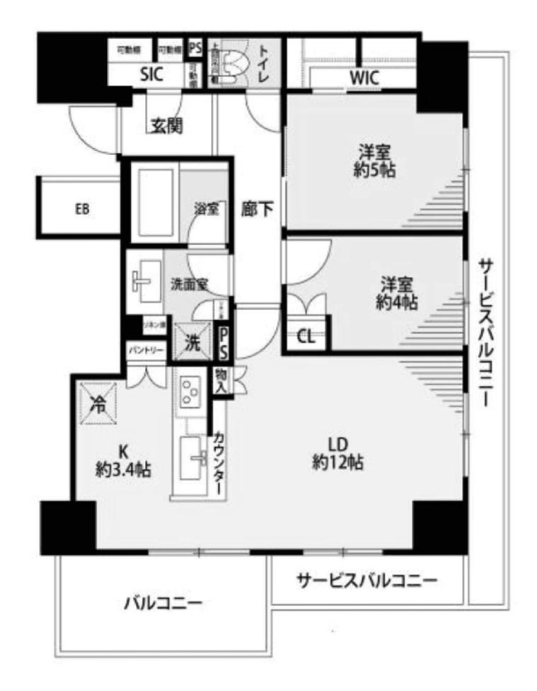 シエリアタワー大阪福島