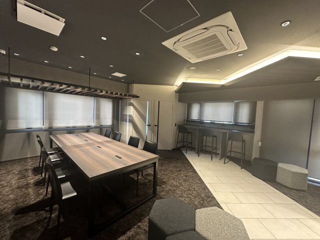 シエリアタワー大阪福島のその他共用部分|スタディルーム