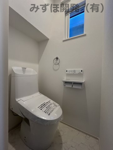 山形市富の中2丁目3-26-5のトイレ|1階のトイレです。