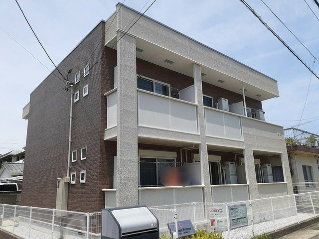 メゾン・プリムローズの外観|建物外観を気になさる方へ、見た目の良い物件です