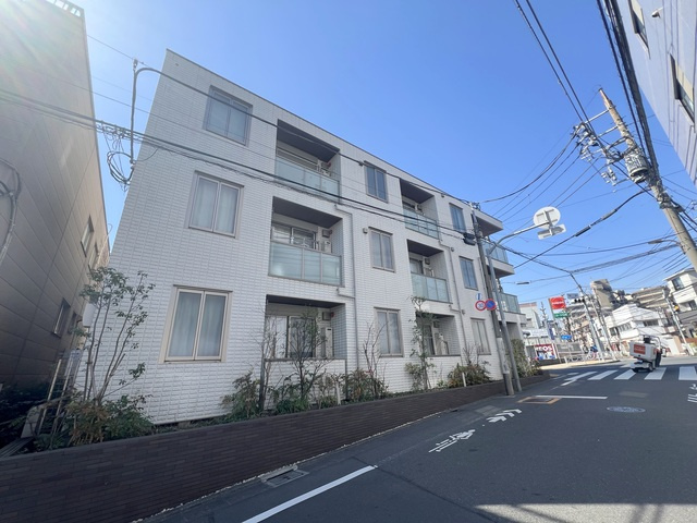 へーベルメゾン上目黒の外観|★耐震構造の旭化成へーベルメゾン★
