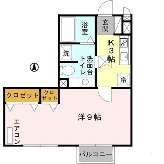 【間取り】 | リビオンＢ棟