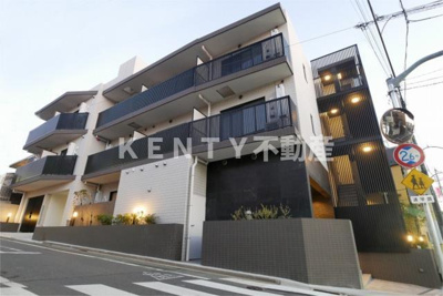 【外観】 | ＣＯＵＲＴＹＡＲＤ洗足 | 外観もきれいです