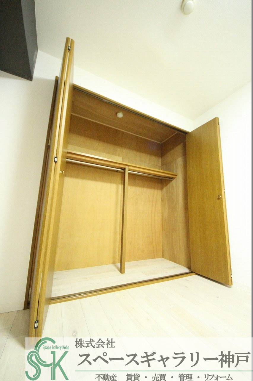 ヴァーチュアスあさぎりの収納|※お部屋により仕様が異なる場合があります※