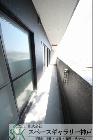 ヴァーチュアスあさぎりのバルコニー|※お部屋により仕様が異なる場合があります※