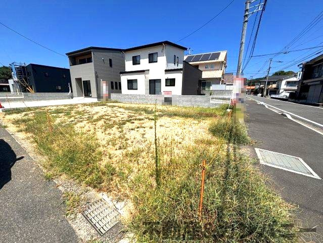 石風呂町のおトチ1号地　松山市石風呂町売土地の外観|物件の外観です