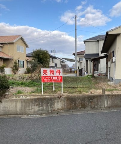 安江　小学校近くの売地の外観