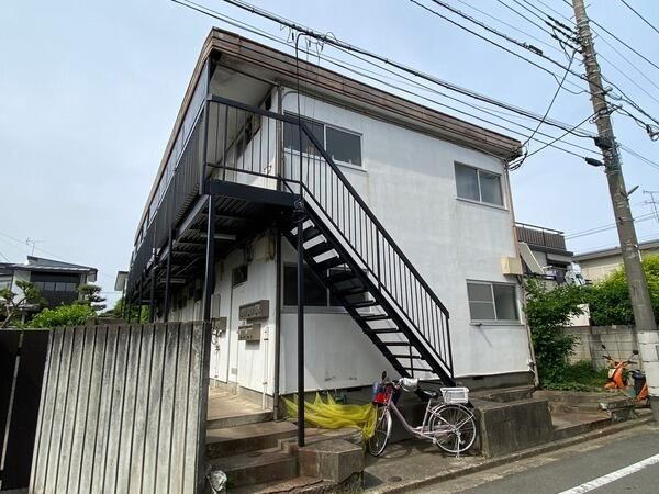 一ツ橋コーポの外観