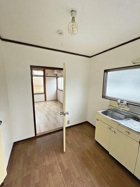 一ツ橋コーポのキッチン