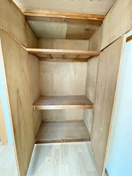 一ツ橋コーポの収納