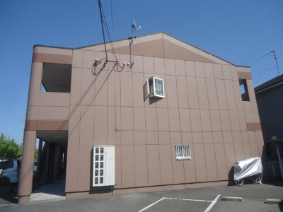 【外観】 | ミィーティア | 外観写真（昼）