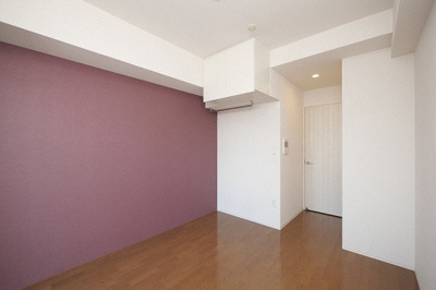 【洋室】 | SERENiTE福島scelto | 落ち着いた色調の洋室です